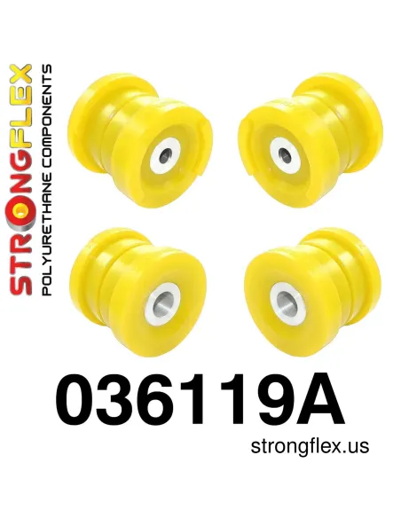 036119A: Rear beam mounting bush kit SPORT