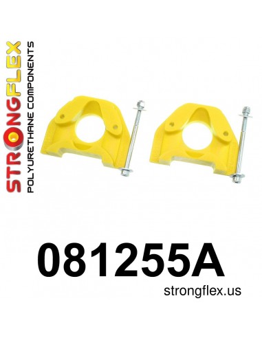 081255A: Engine right lower mount inserts SPORT