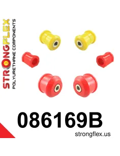 086169B: Front suspension bush kit