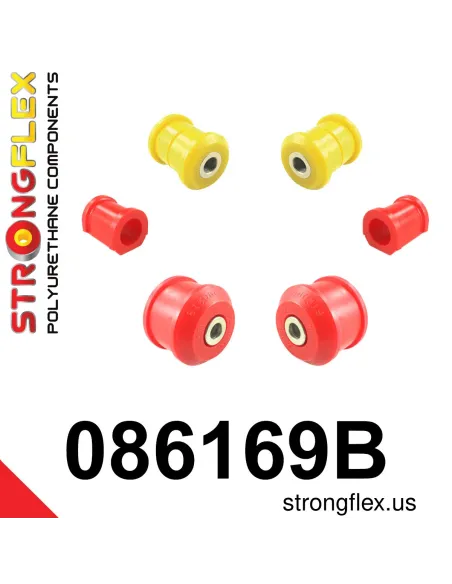 086169B: Front suspension bush kit