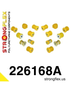 226168A: Rear suspension bush kit SPORT