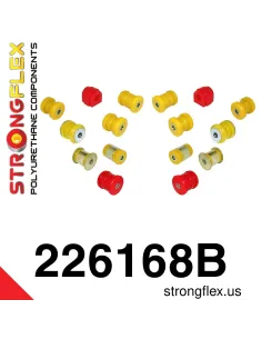 226168B: Rear suspension bush kit