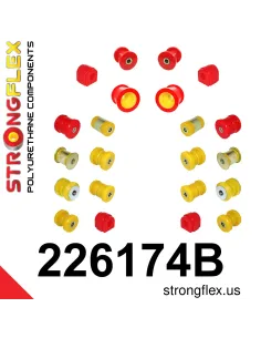 226174B: Front and rear suspension bush kit
