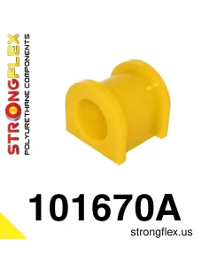 101670A: Front anti roll bar bush SPORT