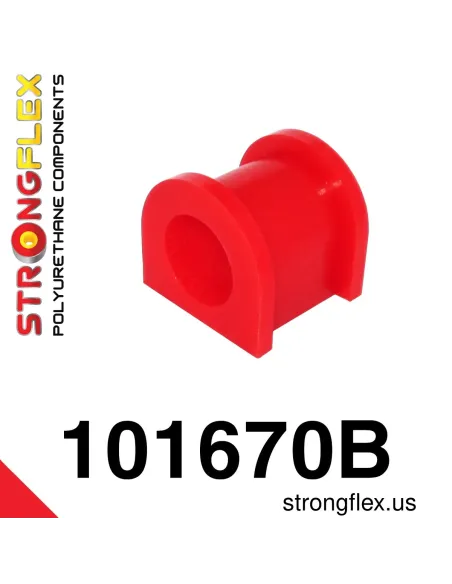 101670B: Front anti roll bar bush