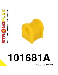 101681A: Rear anti roll bar bush 35mm SPORT