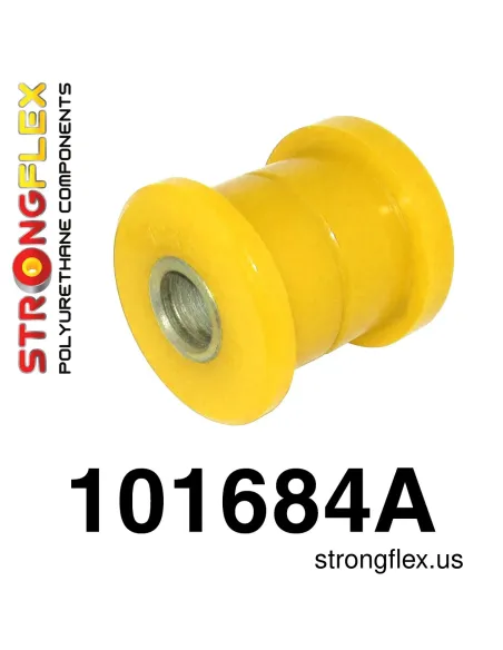 101684A: Rear beam - rear bush SPORT