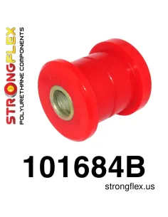 101684B: Rear beam - rear bush