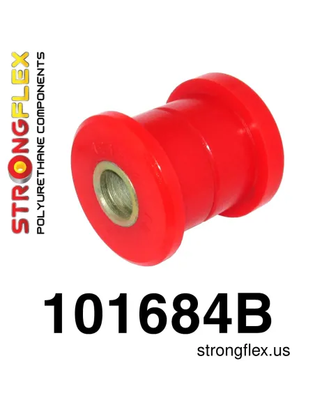 101684B: Rear beam - rear bush