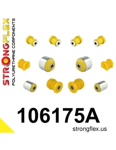 106175A: Front suspension bush kit SPORT