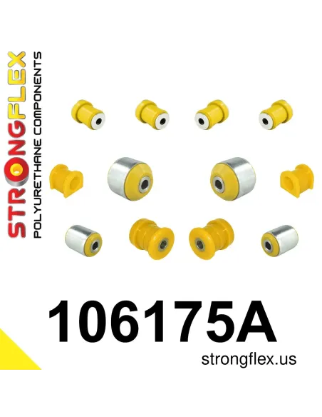 106175A: Front suspension bush kit SPORT