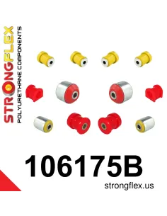 106175B: Front suspension bush kit