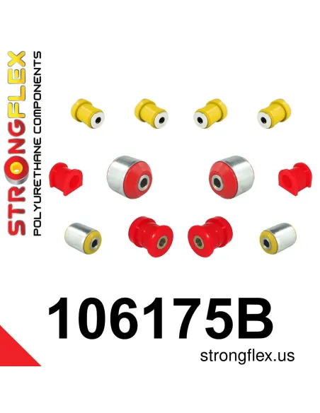 106175B: Front suspension bush kit