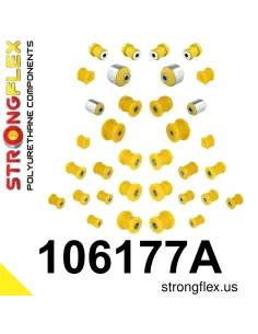 106177A: Full suspension bush kit SPORT