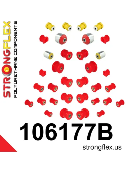 106177B: Full suspension bush kit