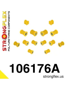 106176A: Rear suspension bush kit SPORT