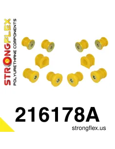 216178A: Front suspension bush kit SPORT