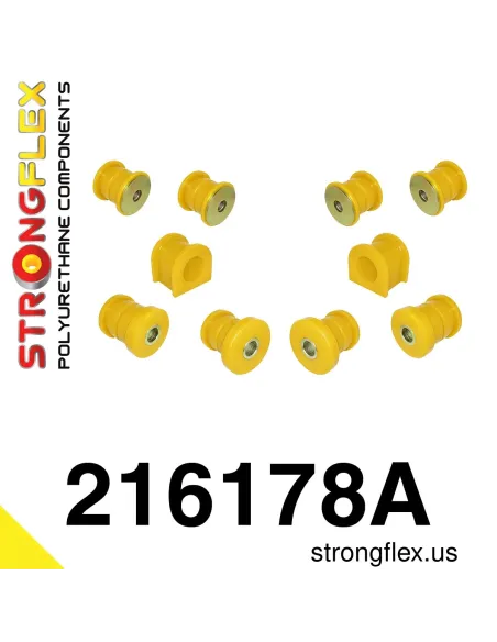 216178A: Front suspension bush kit SPORT