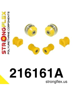 216161A: Front suspension bush kit SPORT