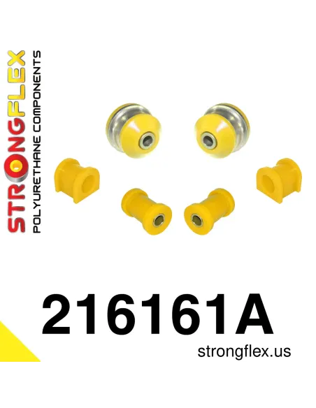 216161A: Front suspension bush kit SPORT