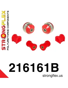 216161B: Front suspension bush kit