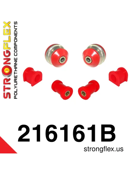 216161B: Front suspension bush kit