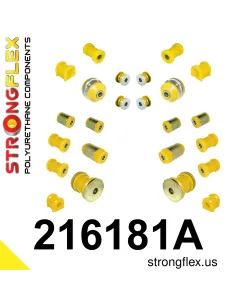 216181A: Full suspension bush kit SPORT