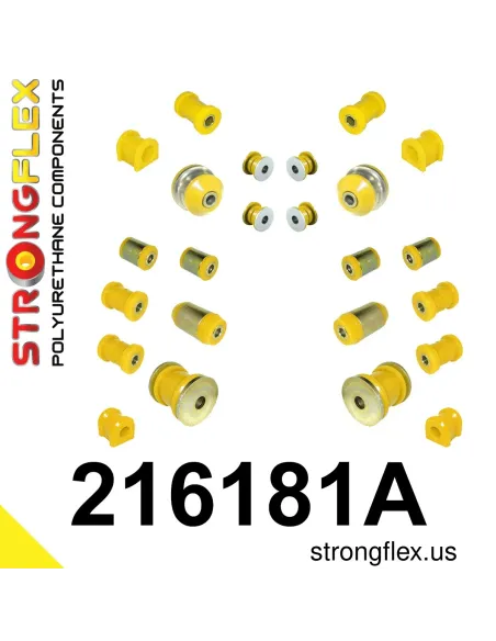 216181A: Full suspension bush kit SPORT