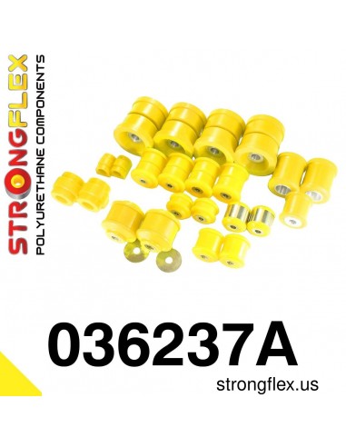 036237A: Full suspension bush kit SPORT