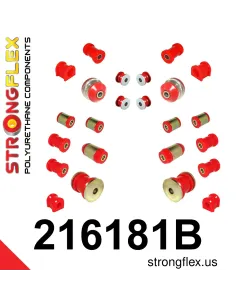 216181B: Full suspension bush kit