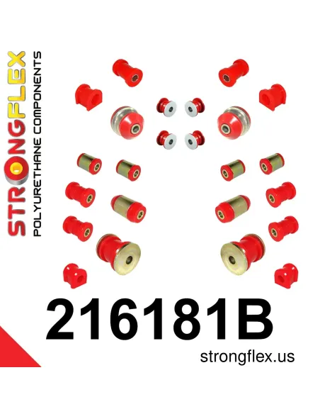 216181B: Full suspension bush kit