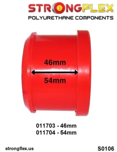 011703B: Front lower arm rear bush 46mm 2