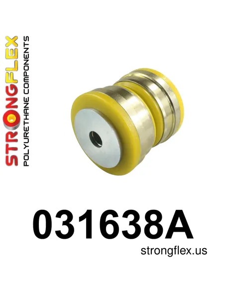 031638A: Front lower tie bar to chassis bush 66mm SPORT