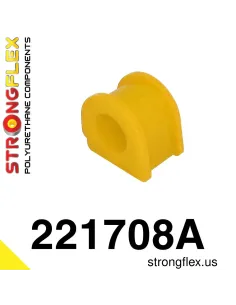 221708A: Rear anti roll bar inner bush SPORT
