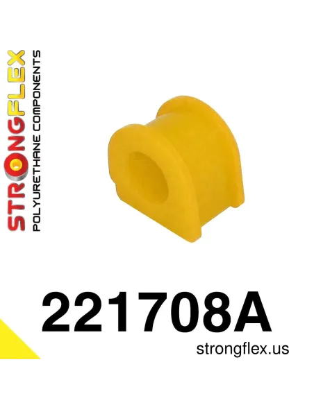 221708A: Rear anti roll bar inner bush SPORT