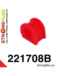 221708B: Rear anti roll bar inner bush
