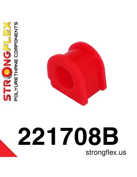 221708B: Rear anti roll bar inner bush