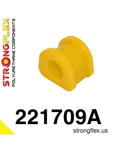 221709A: Rear anti roll bar outer bush SPORT