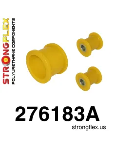 276183A: Steering rack mount bush kit SPORT