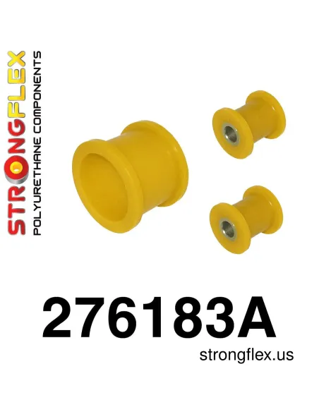 276183A: Steering rack mount bush kit SPORT
