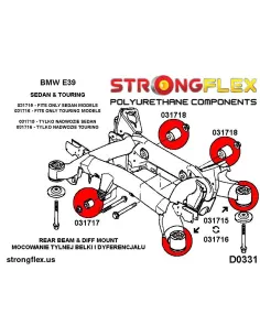031715B: Rear beam mount bush 2