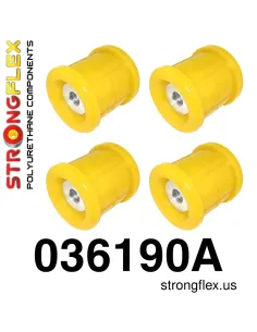 036190A: Rear beam bush kit E39 Sedan SPORT