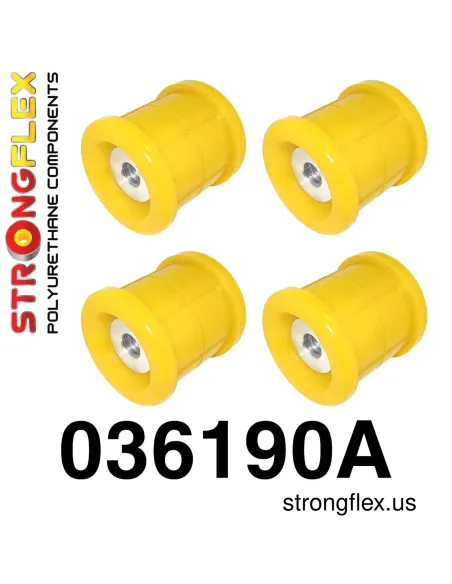036190A: Rear beam bush kit E39 Sedan SPORT