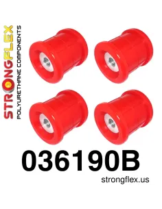 036190B: Rear beam bush kit E39 Sedan