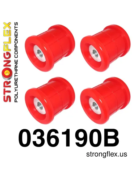 036190B: Rear beam bush kit E39 Sedan