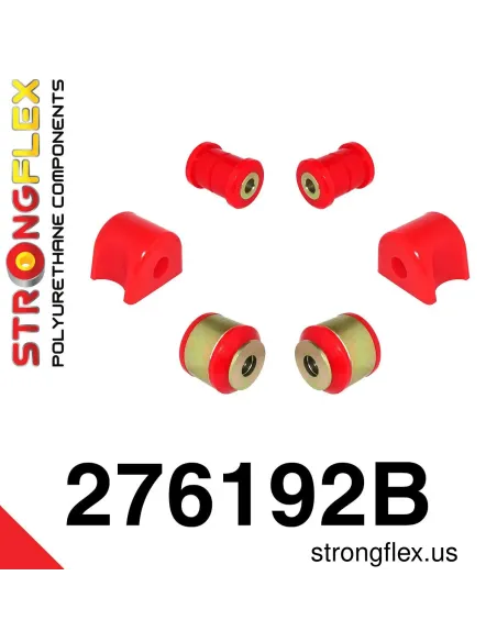 276192B: Front suspension bush kit