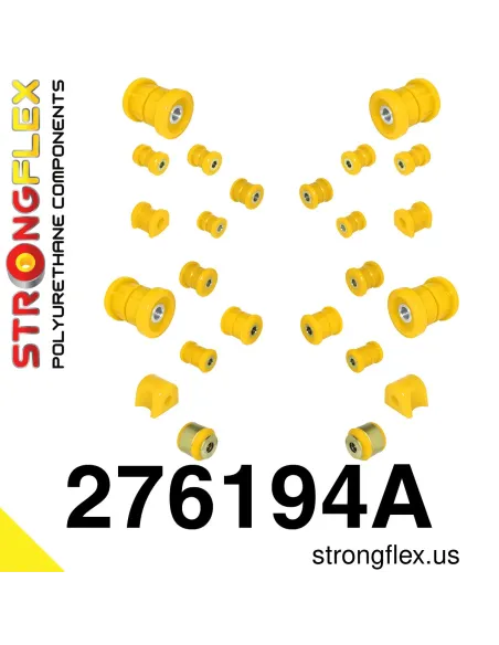 276194A: Full suspension bush kit SPORT