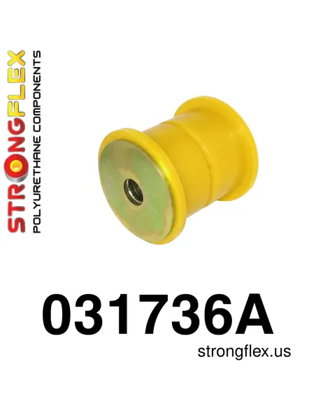 031736A: Rear diff mount - front bush SPORT