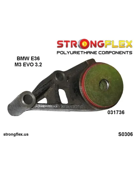 031736B: Rear diff mount - front bush