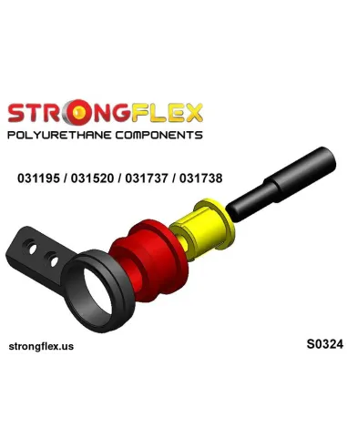 031738A: Front lower arm bush eccentric (E46 wishbone) SPORT